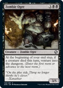 Zombie Ogre (foil)
