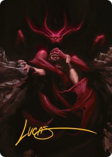 Art Card 10: Infernal Grasp