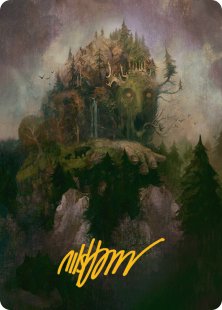 Art Card 15: Cultivator Colossus (signed)