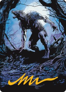 Art Card 19: Krallenhorde Howler