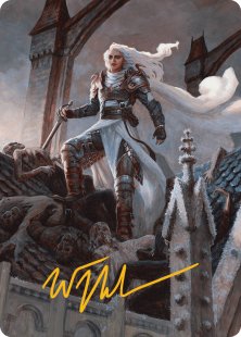 Art Card 02: Thalia, Heretic Cathar