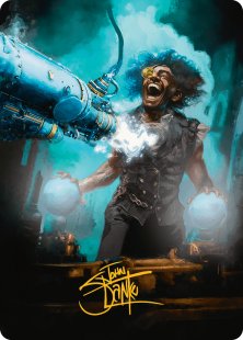 Art Card 06: Laboratory Maniac