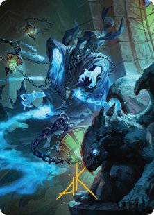 Art Card 07: Mausoleum Wanderer