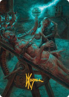 Art Card 08: Rooftop Storm