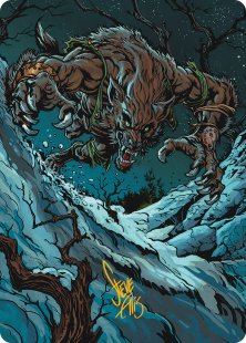 Art Card 21: Ravager of the Fells