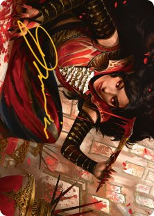 Art Card 22: Blood Artist