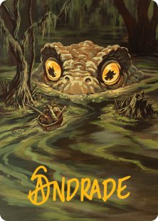 Art Card 25: The Gitrog Monster