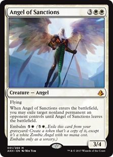 Angel of Sanctions (foil)