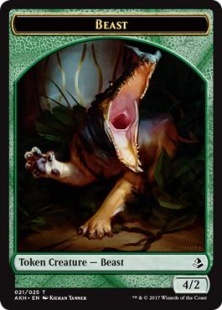 Beast token (4/2)