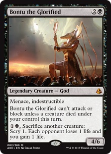 Bontu the Glorified (foil)