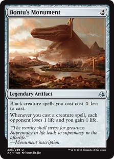 Bontu's Monument (foil)