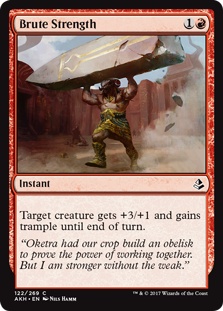 Brute Strength (foil)