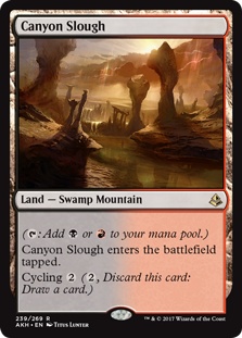 Canyon Slough (foil)