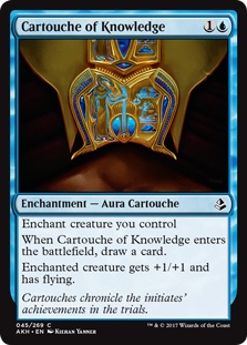 Cartouche of Knowledge (foil)
