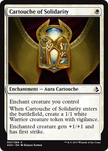 Cartouche of Solidarity (foil)