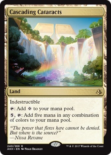 Cascading Cataracts (foil)