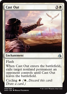 Cast Out (foil)