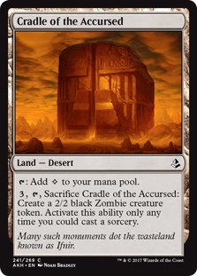 Cradle of the Accursed (foil)