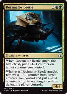 Decimator Beetle (foil)