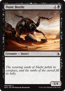 Dune Beetle (foil)