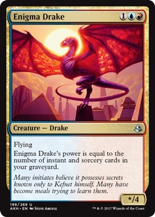 Enigma Drake (foil)