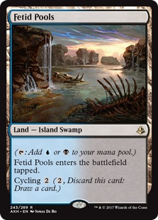 Fetid Pools (foil)