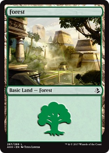 Forest (#267) (foil)