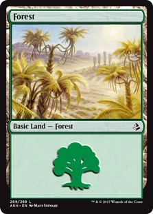 Forest (#269) (foil)