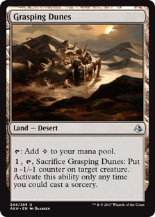 Grasping Dunes (foil)