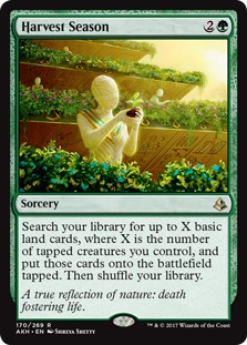 Harvest Season (foil)