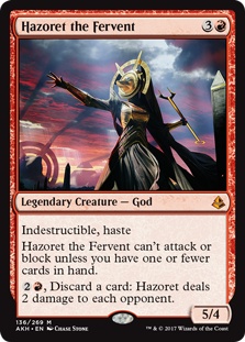 Hazoret the Fervent (foil)