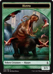 Hippo token (3/3)