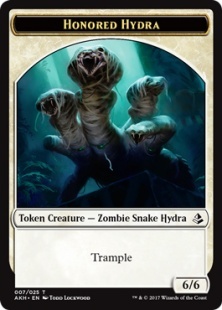 Honored Hydra embalm token (6/6)