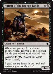 Horror of the Broken Lands (foil)