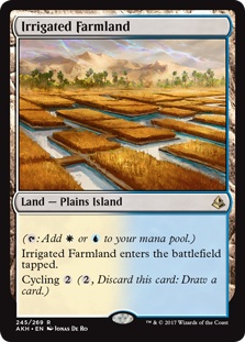 Irrigated Farmland (foil)