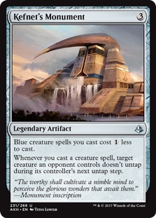 Kefnet's Monument (foil)