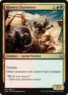 Khenra Charioteer (foil)