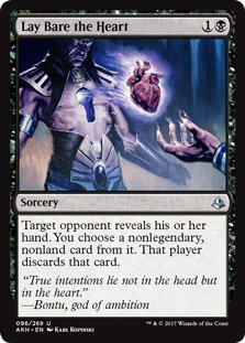 Lay Bare the Heart (foil)