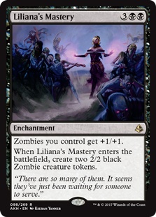 Liliana's Mastery (foil)