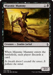 Miasmic Mummy (foil)