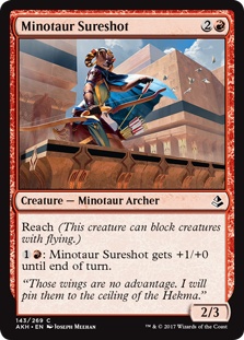 Minotaur Sureshot (foil)