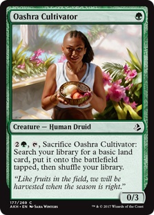 Oashra Cultivator (foil)
