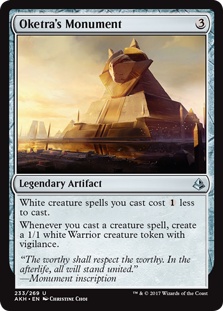 Oketra's Monument (foil)