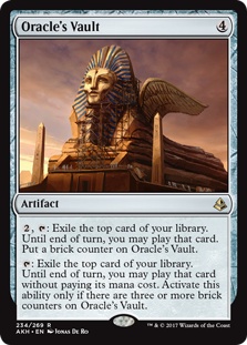 Oracle's Vault (foil)