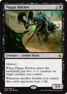 Plague Belcher (foil)