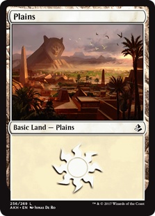 Plains (#256) (foil)