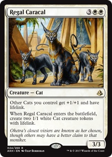 Regal Caracal (foil)