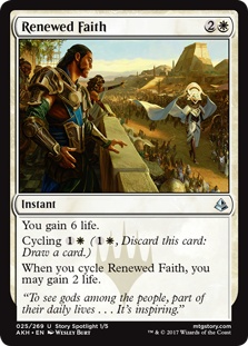 Renewed Faith (foil)