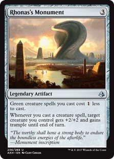 Rhonas's Monument (foil)