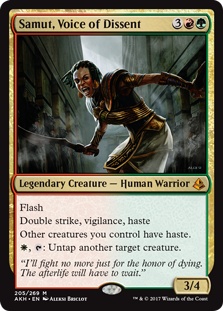 Samut, Voice of Dissent (foil)